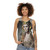 Elizabeth Taylor as Cleopatra Unisex Tank Top - women