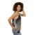 Elizabeth Taylor as Cleopatra Unisex Tank Top - women side