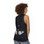 Unisex space-themed tank top with Kerbal Space Program logo - women back