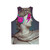 Unisex Apollo Bowie Tank Top with Greek and Roman Mythology Inspired Design - Back