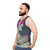 Unisex Apollo Bowie Tank Top with Greek and Roman Mythology Inspired Design - men side