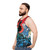 Lone Wolf and Cub Unisex Tank Top - men side