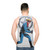 Lone Ranger Clayton Moore Unisex Superhero Tank Top - men back
