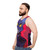 Caravan Palace Furry Cat Unisex Music Tank Top - men side