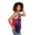 Caravan Palace Furry Cat Unisex Music Tank Top - women side