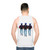 Lone Digger Unisex Dance Tank Top - men back