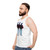 Lone Digger Unisex Dance Tank Top - men side