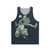 Vintage mod scooter unisex tank top