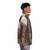 Bright Eyes Puffer Jacket with Warm and Cozy Design - men side right