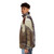 Bright Eyes Puffer Jacket with Warm and Cozy Design - men side left