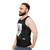 Unisex London Punk Band Tank Top - men side