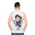 Scoops Ahoy Unisex Tank Top - men back