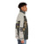 Bridges of Madison County Puffer Jacket featuring Meryl Streep and Clint Eastwood - men side right