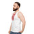 Belarusian tank top featuring national emblem - men side