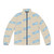 Bridgerton Season 3 Plaster Puffer Jacket, a stylish and cozy outerwear piece inspired by the popular Netflix series