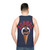 Unisex Stranger Things Scoops Ahoy Ice Cream Tank Top - men back