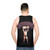 "Anybody Want A Peanut" Unisex Princess Bride Tank Top - men back