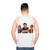 Scoops Ahoy Stranger Things Unisex Tank Top - men back