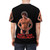 Vintage-style tee featuring a fun illustration of 80s icon David Hasselhoff - men back