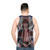 Cozy Powell Union Jack Unisex Tank Top - men back