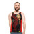 Lola Flores inspired unisex digital art tank top - men
