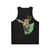 Loki Corgi Asgard Unisex Tank Top - Back