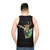 Loki Corgi Asgard Unisex Tank Top - men back