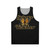 Butterfly design science teacher unisex tank top