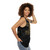 Butterfly design science teacher unisex tank top - women side