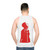 Eleven Stranger Things Unisex Tank Top - men back
