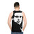 Antonio Gramsci Unisex Tank Top - men back