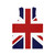Union Jack Flag of the UK Unisex Tank Top - Back