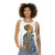 Eleven from Stranger Things Netflix Unisex Tank Top - women
