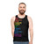 Unisex science is real black lives matter tank top - men