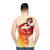 Fantasy logo unisex anime tank top - men back