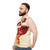 Fantasy logo unisex anime tank top - men side