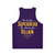 Antihero Definition Unisex Comic Tank Top - Back