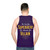Antihero Definition Unisex Comic Tank Top - men back