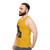 Superhero Antiflash Zoom Unisex Tank Top - men side