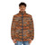 Brick Wall Puffer Jacket, a stylish and unique outerwear option - men front