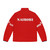 Nairobi Premium Puffer Jacket - Warm and stylish money heist-inspired outerwear - Back