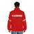 Nairobi Premium Puffer Jacket - Warm and stylish money heist-inspired outerwear - men back