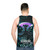 Final Fantasy XIV Gamer Tank Top - men back