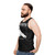 Castlevania inspired active unisex tank top - men side