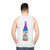 Schitt's Creek wine inspired unisex tank top - men back
