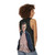 Stranger Things Eleven Fan Art Unisex Tank Top - women back