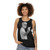Anthony Bourdain vintage-style unisex tank top - women