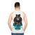 Lo Pan Unisex Tank Top - Big Trouble in Little China Cult Classic Graphic Tee - men back