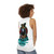 Lo Pan Unisex Tank Top - Big Trouble in Little China Cult Classic Graphic Tee - women back