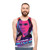 Eleven Stranger Things Unisex Tank Top - men